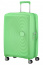 Чемодан American Tourister 32G*001 Soundbox Spinner 55 см Expandable 32G-44001 44 Spring Green - фото №1