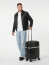 Чемодан на колёсах Roncato 419758 Airglam 2.0 Cabin Trolley 55 см Expandable 419758-01 01 Black - фото №3