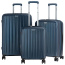 Чемодан на колёсах Robinzon RP3593-X Elba Deluxe Spinner S 55 см Exp RP3593-X-82 82 Deep Ocean - фото №14