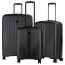 Чемодан на колёсах Robinzon RP5112-T Tahiti Spinner M 66 см RP5112-T-31 31 Brilliant Black - фото №11