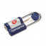 Замок TSA с ключами Samsonite U23*114 Travel Accessories V U23-11114 11 Indigo Blue - фото №1