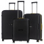 Чемодан на колёсах Robinzon RP6121-N Santorini Contrast DLX Spinner L 77 см RP6121-N-61 61 Imperial Black - фото №11