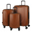 Чемодан на колесах с амортизаторами Eberhart 04D*420 Drive Spinner S 55 см 04D-018-420 Brown - фото №11