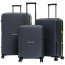 Чемодан на колёсах Robinzon RP121-2 Santorini Contrast Spinner L 77 см RP121-2-75 75 Bright Grey - фото №11