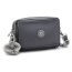Сумка на пояс/плечо Kipling KI3795HV6 Abanu Multi Mini 2-in-1 Crossbody and Bum Bag Moonlit Grey KI3795HV6 Grey - фото №2