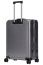 Чемодан алюминиевый на защелках Echolac CTA148-25 Shogun Classic M 68 см 1119T1148921250 Dark Grey - фото №4