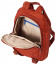 Женский рюкзак-антивор Hedgren HIC11 Inner City Vogue Backpack Small RFID HIC11/857-09 857 New Quilt Brandy Brown - фото №4