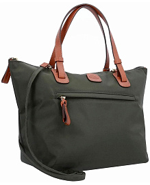 Женская сумка-тоут 3 в 1 Bric's BXG45072 X-Collection X-Bag 3-Way Sportina Shopper Tote Bag Small