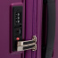 Чемодан на колёсах March M1880*62 Beau Monde Spinner 62 см M1880-05-62 05 Purple Metallic - фото №5
