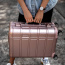 Чемодан на колёсах American Tourister 70G*001 Alumo Spinner 55 см 70G-80001 80 Rose - фото №4