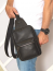 Кожаный рюкзак на одно плечо Ego Favorite 033-0104 033-0104 Черный - фото №4