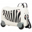Детский чемодан Samsonite CK8-05001 Dream Rider Suitcase Zebra Zeno