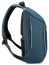 Рюкзак для ноутбука антивор Delsey 001020610 Securain Backpack 16″ RFID 00102061002 02 Night Blue - фото №9