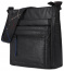 Женская сумка через плечо Hedgren HIC370 Inner City Orva Crossbody RFID HIC370/854-10 854 Creased Black - фото №1