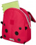 Детский рюкзак Samsonite KD7*022 Happy Sammies Eco Backpack S Ladybug Lally KD7-00022 00 Ladybug Lally - фото №2