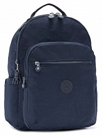 Рюкзак для ноутбука Kipling KI521096V Seoul Large Backpack 15″ Blue Bleu 2