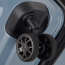 Чемодан на колесах с амортизаторами Eberhart 08C*424 Craft Spinner M 67 см Exp 08C-016-424 016 Blue Graphite - фото №9