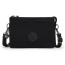 Женский клатч Kipling KI76792EN Riri Small Crossbody Bag Infinite Black KI76792EN Black - фото №5