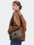 Сумка женская на плечо Kipling KI62376JP Abanu M Medium Crossbody Wild Leopard