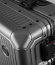 Чемодан алюминиевый на защелках Echolac CTA148-25 Shogun Classic M 68 см 1119T1148921250 Dark Grey - фото №10