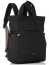 Женская сумка-рюкзак для ноутбука Hedgren HNOV09 Nova Solar Backpack/Tote 14″ HNOV09/003-01 003 Black - фото №1