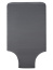 Чехол на большой чемодан Roncato 409127 Accessories Luggage Cover L 409127-22 22 Anthracite - фото №4