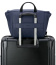Сумка через плечо Delsey 003289144 Raspail Urban Messenger Bag 13" RFID 00328914402 02 Blue - фото №5