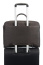 Кожаная сумка для ноутбука Samsonite 72D*003 Equinox Briefcase 15.6″ 72D-07003 07 Dark Brown - фото №7