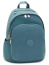 Женский рюкзак Kipling KI6371TZ5 Delia Medium Backpack Brush Blue ST KI6371TZ5 TZ5 Brush Blue ST - фото №1