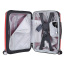 Чемодан Ricardo 020-20*4WB Mendocino Spinner 55 см с USB 020-20-RAA-4WB RAA Fiery Red - фото №2