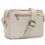 Женская сумка Kipling KI6847R63 Abanu M Versatile Medium Crossbody Signature Beige KI6847R63 R63 Signature Beige - фото №5