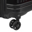 Легкий чемодан Delsey 003802803 Lutece SE 4DW Slim Cabin Trolley Case S 55 см Expandable 00380280300 00 Black - фото №7
