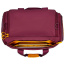 Дорожная сумка с отделением для ноутбука 13″ Rivacase 5331 Dijon Duffle Bag 57 см 5331 Burgundy - фото №6