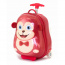 Детский чемодан Bouncie LG-14MK-R01 Cappe Upright 37 см Red Monkey LG-14MK-R01 Monkey Monkey - фото №1