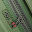 Чемодан на колесах с амортизаторами Eberhart 06R*424 Riviera Spinner M 66 см Exp 06R-019-424 019 Olive - фото №7