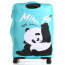 Чехол на маленький чемодан Eberhart EBH549-S Teal Panda Suitcase Cover S EBH549-S Teal Panda  - фото №3