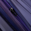 Чемодан Eberhart на колесах с амортизаторами 03L*424 Lotus Spinner M 67 см 03L-013-424 013 Purple Blue - фото №8