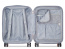 Чемодан Delsey 002878803 Shadow 5.0 4DW Slim Cabin Trolley 55 см USB  00287880311E9 11 Platinum - фото №2