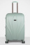 Чемодан с весами, портпледом, амортизаторами и стопором Eberhart 07L*428 Lotus 2.0 L 77 см Exp 07L-023-428 023 Pistachio - фото №4