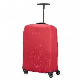 Чехол на малый чемодан Samsonite CO1*011 Travel Accessories Foldable Luggage Cover S