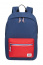 Рюкзак American Tourister 93G*002 UpBeat Backpack Zip 93G-31002 31 Navy/Red - фото №4