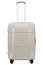 Чемодан с колесами Hinomoto Echolac 1124TS080-240 Atlas Pro M 65 см 1124TS080938240 Beige - фото №3
