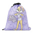 Детский набор чемодан, рюкзак, мешок и пенал Roncato 441010 Looney Tunes Kids Junior Trolley 50 см 441010-65 65 Lola - фото №8