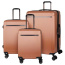 Чемодан на колесах с амортизаторами Eberhart 08C*428 Craft Spinner L 78 см 08C-034-428 034 Bronze - фото №9