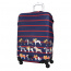 Чехол на средний чемодан Eberhart EBHZJM02-M Dogs in 3 Rows Suitcase Cover M  EBHZJM02-M Dogs in 3 Rows - фото №1
