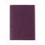 Кожаная обложка для паспорта Cangurione 3162 Passport Cover 3162 Purple - фото №1