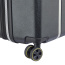 Чемодан Delsey 001677821 Cadence 4DW Trolley Case L 76 см Expandable 0016778216080 Black/Silver - фото №7
