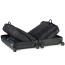 Чемодан Roncato 5363 Zeta 2.0 Cabin Trolley S 55 см 5363-0101 0101 Black - фото №3