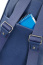 Женский рюкзак Samsonite 55D*007 Majoris Backpack 10.1″ 55D-01007 01 Dark Blue - фото №5