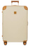 Чемодан Bric's BAQ08354 Amalfi 30″ Spinner L 76 см BAQ08354.114 014 Cream - фото №4
